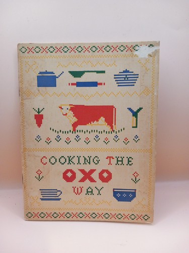 Vintage oxo soft back - oxo,