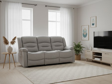 Saxon 3 Seater Power Reclining
