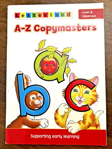 Copymasters letterland - a-z, (letterland