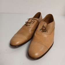 Nicole Farhi Dress Shoes EU43 UK 9 Mens Brown Leather Lace Up WRDC31-DM