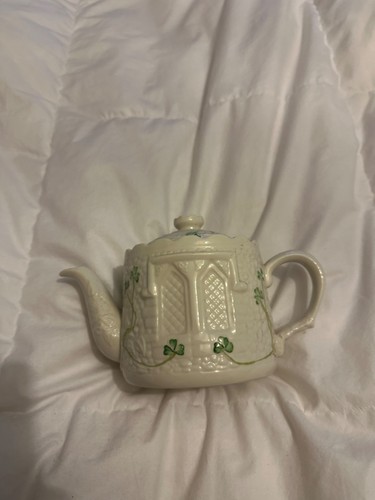 Beleek castle teapot limited - teapot,