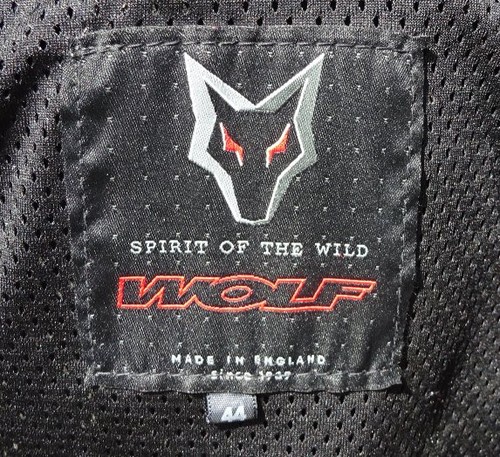 Wolf leather motorcycle - wolf,