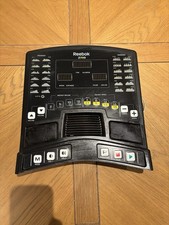 Reebok ZR8 Control Panel
