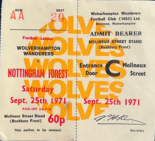 Wolves nottingham - wolves,