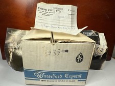 New Unused Waterford Crystal