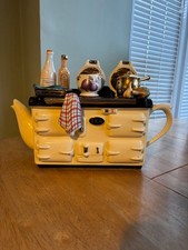 Swineside Teapottery Aga