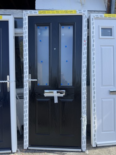 Brand new composite front door - composite,