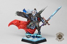 OOP Metal Vlad von Carstein – Pro Painted Vampire Counts Hero –Warhammer Fantasy