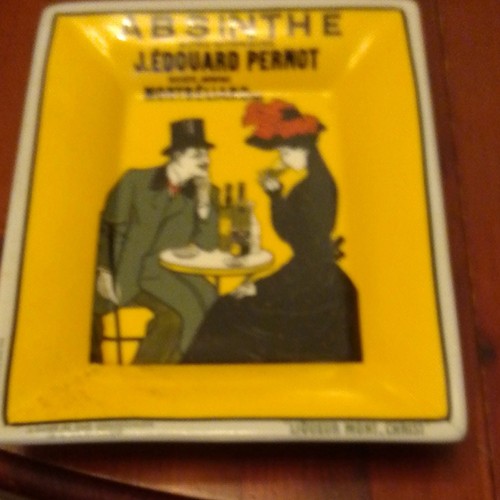Absinthe edouard pernot - j.,