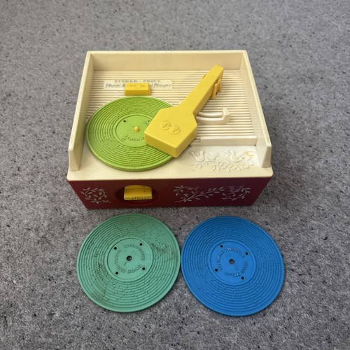 Vintage fisher price - fisher,