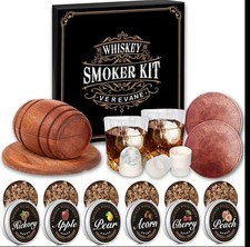 Whiskey Smoker Kit - 6 Flavors