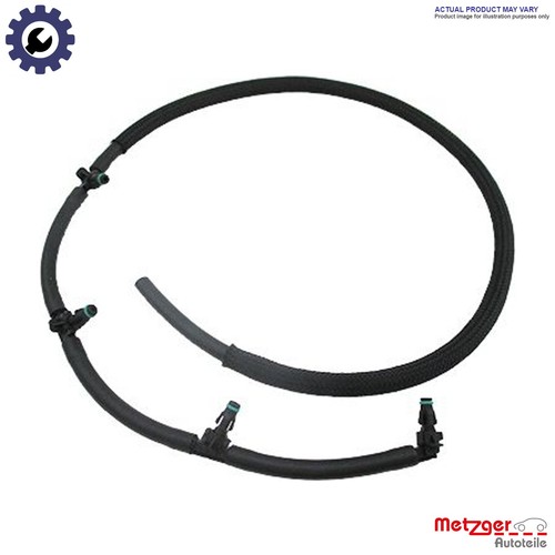 Hose fuel overflow - fuel, 0840108