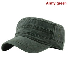 Men Women Camouflage Army Hat