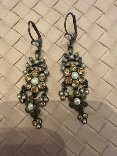 Michal negrin earrings pearls - negrin,