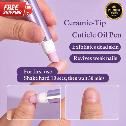 Cuticle oil pen nail - cuticle,