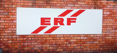 Erf trucks banner - erf,