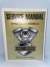 Original Harley Davidson 1995 Dyna Glide Models Service Manual 99481-95
