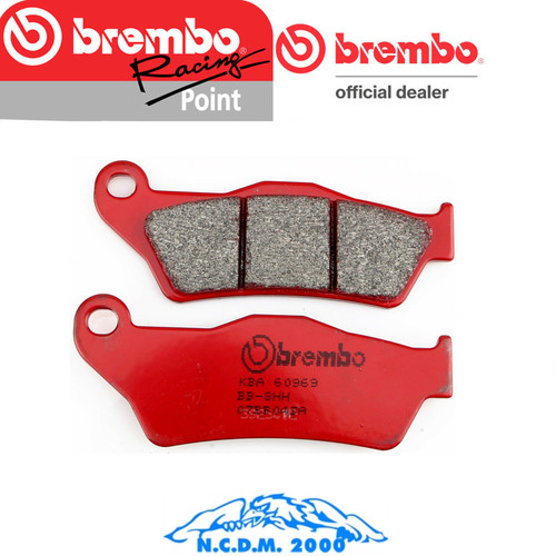 Brembo sintered front brake - brembo,