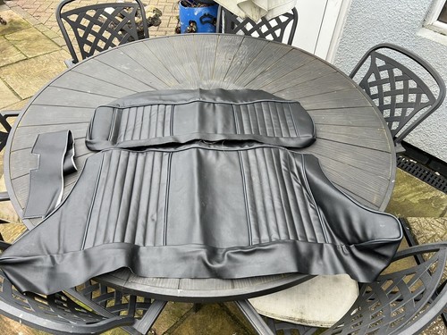 Mgb rear vinyl seat kit - mgb,