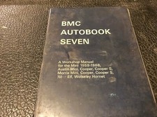 AUSTIN MORRIS MINI COOPER S