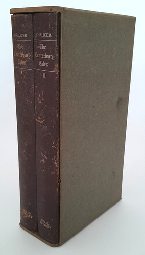 Folio society canterbury - society,
