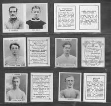 Type cigarette cards sets - ,
