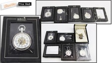 HERITAGE Collection Manual Wind/Automatic Pocket Watches Various Models VGC