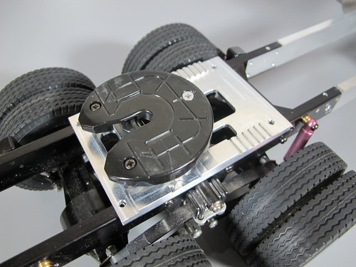 Aluminum 5th wheel mount - wheel,