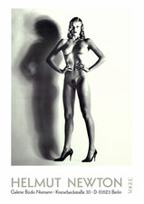 HELMUT NEWTON Big Nude 33" x
