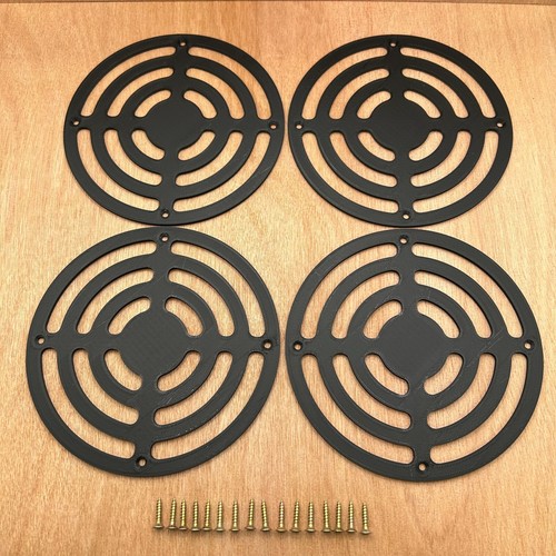 Mud kitchen cooker rings - mud,