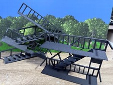 G Scale Fire Escape - 4