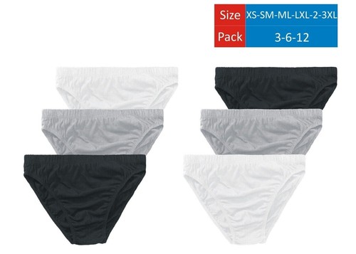 Men briefs 100 - 100%, cotton