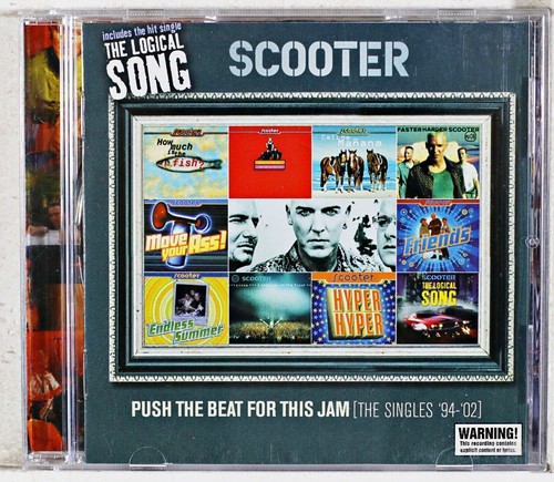 Scooter push the - the, beat