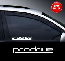 2 x Prodrive Window Decal