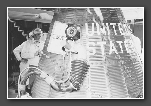 Mercury nasa mission liberty - 7,