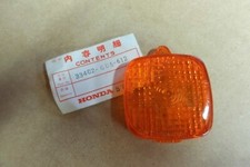 HONDA MB5 MB50 MT5 MT50 MTX50 MTX80 GENUINE NOS WINKER LENS - # 33402-GC5-612
