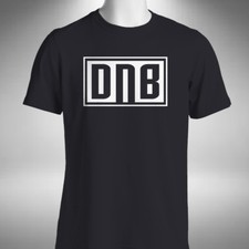 Drum & Bass Style T-Shirt DNB Bassline Dubstep Jungle Music Sizes Small to 5XL