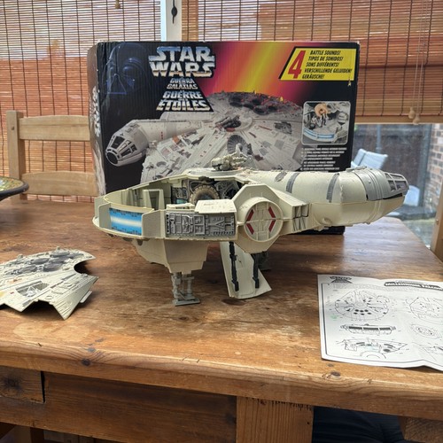 Starwars vintage millennium - starwars,