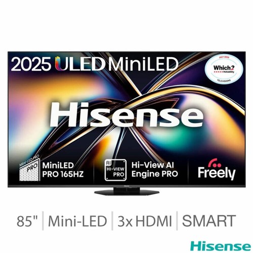 Hisense inch mini led hd - 85,
