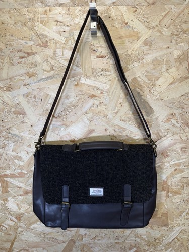Harris tweed satchel - satchel, bag