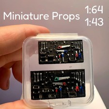 1:64 1:43 Garage Workshop