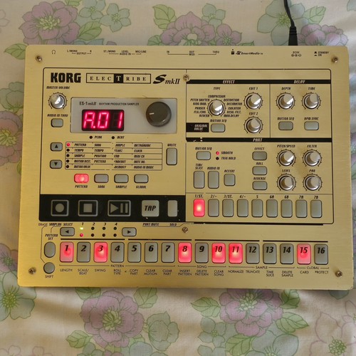 Korg electribe mkii - korg, electribe-s