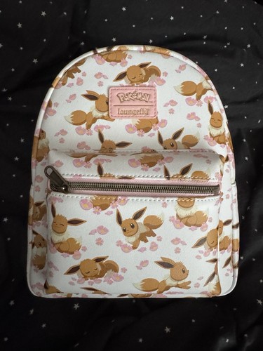 Loungefly pokemon eevee white - loungefly,