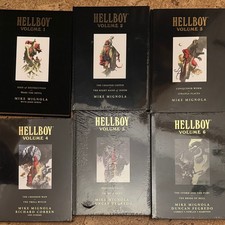 Like New Hellboy Library