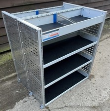 VAN RACKING SHELVING SHELVES