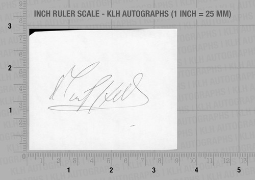 Michael hills hand - hills, card