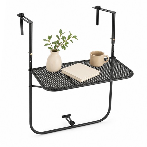 Foldable balcony hanging table - balcony,