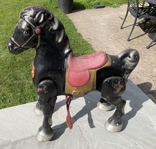 Vintage Antique Mobo Pedal Riding Horse Kids Ride On Toy