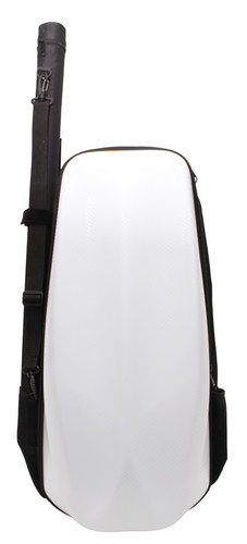 Gsj white backpack - backpack, violin