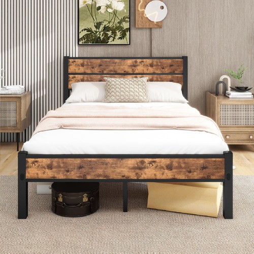Dumee double bed - bed, frame